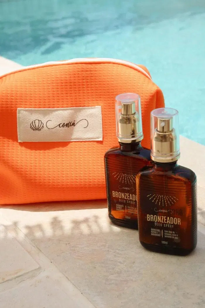 ÓLEO BRONZEADOR CONXA SPRAY 100 ML – COSMÉTICO