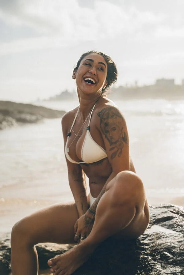 Biquíni Sun Off White Noronha